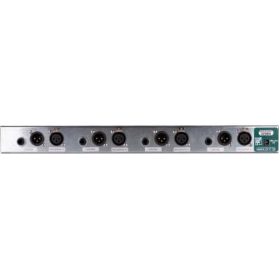 Daking Mic Pre 4T 4 Channel Preamp with Jensen Transformers image 3