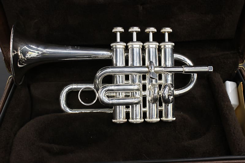 Bach 196 Stradivarius Piccolo Trumpet image 1