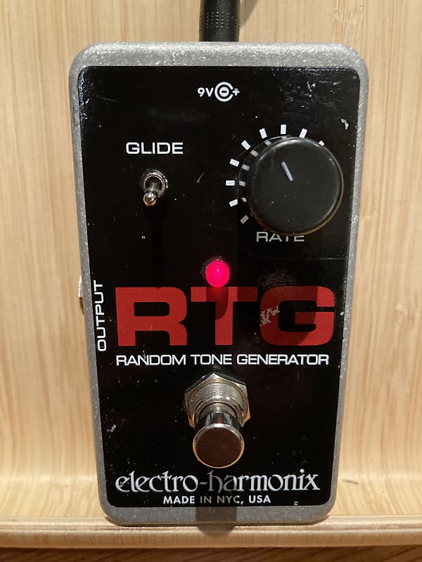Electro-Harmonix RTG Random Tone Generator