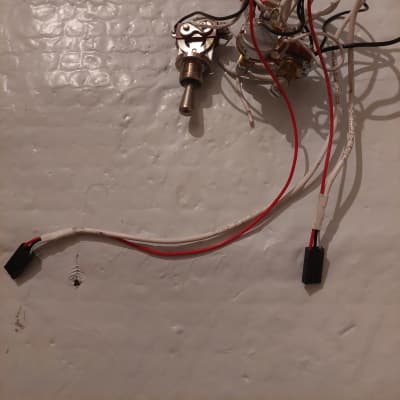 Seymour Duncan Active Blackout Wiring Harness (Volume Tone 3 way Output Jack Quick Connect) image 1
