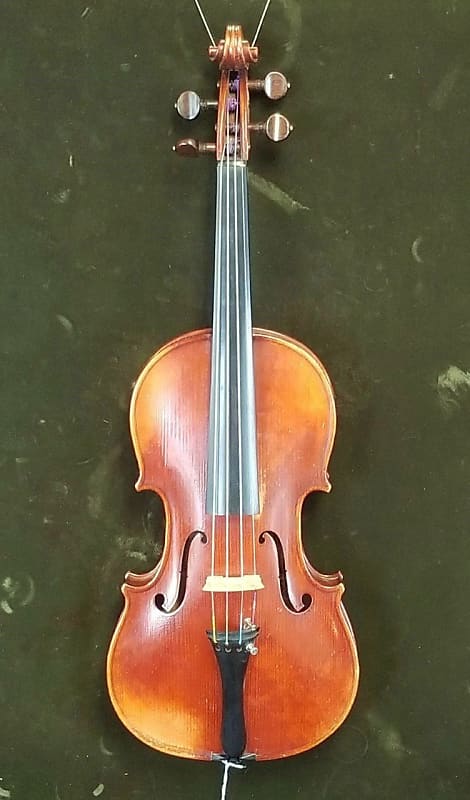 Georges Apparut French Violin c. 1927 | Reverb
