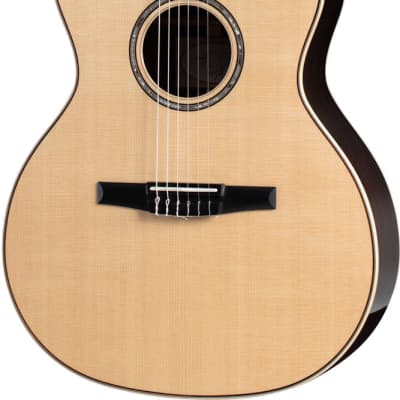 Taylor 814ce-N Nylon String Acoustic-Electric Guitar w/Case for sale