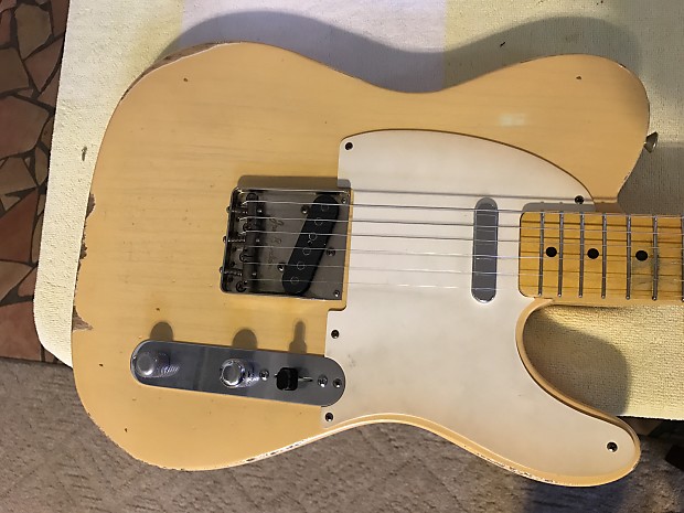 62 Heavy Relic Fender Telecaster Butterscotch Blonde image 1