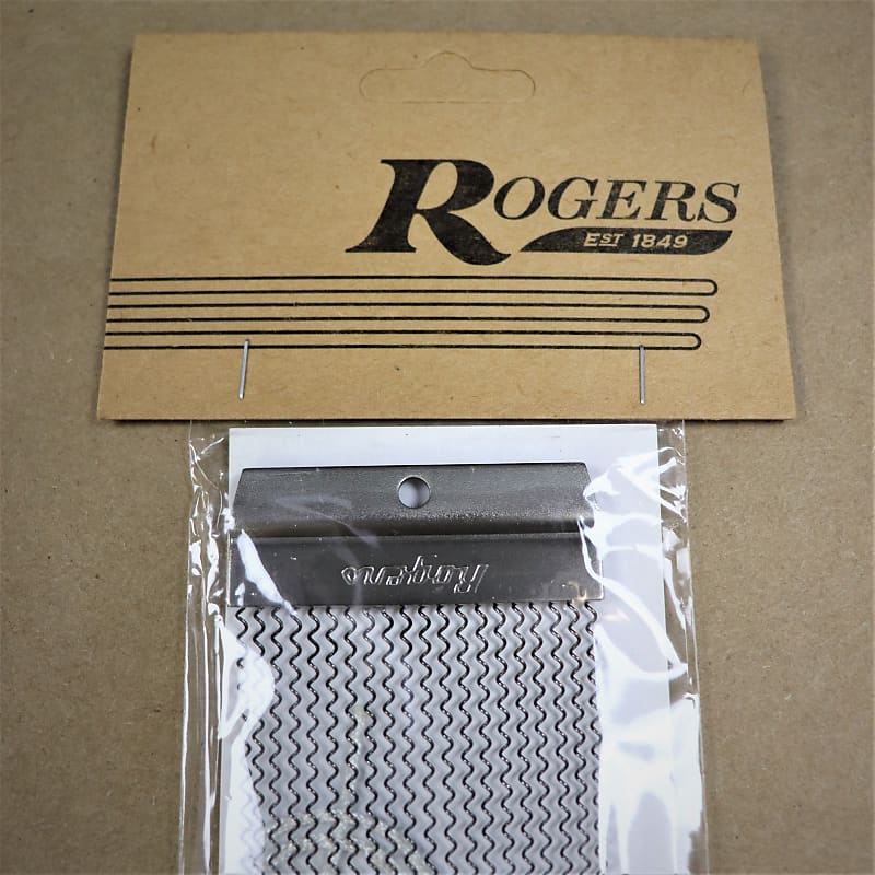 Rogers Dyna-Sonic 20-Strand Wires for 14" DynaSonic Snare Drum Rail System Chrome Genuine Part 4466 image 1