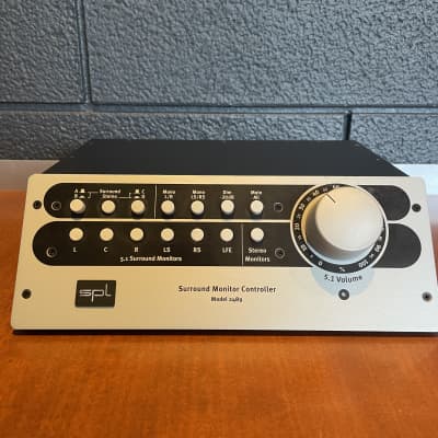 SPL SMC 2489 - Surround Monitor Controller - Gearspace