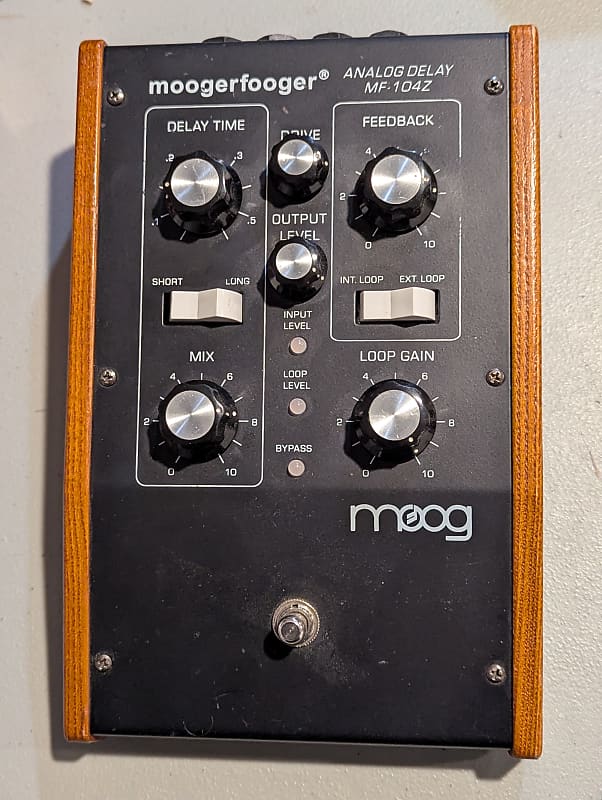 SATSUKI　moogerfooger MF-104Z Moog Moogerfooger MF-104Z Analog Delay | Reverb Canada