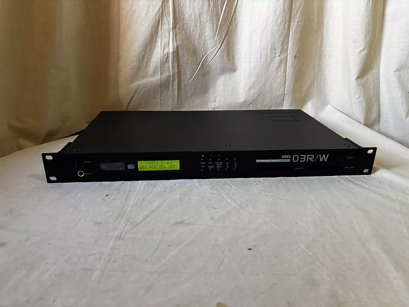 Korg 03R/W Rackmount AI2 Synthesis Module | Reverb Canada