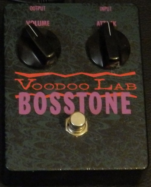 Voodoo Lab Bosstone | Reverb