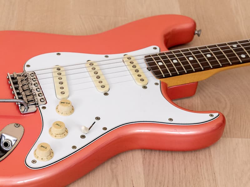 1983 Fender Stratocaster '62 Vintage Reissue JV ST62-65 | Reverb