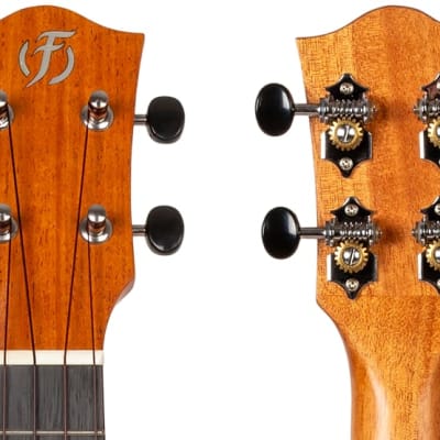 Flight Antonia TE Tenor Electro-Acoustic Ukulele - Natural with Bag image 5