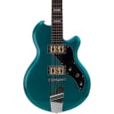 Supro Westbury Electric Guitar Regular Turquoise Metallic
