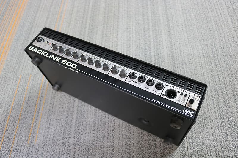 Gallien-Krueger Backline 600 2-Channel 300-Watt Bass Amp Head | Reverb