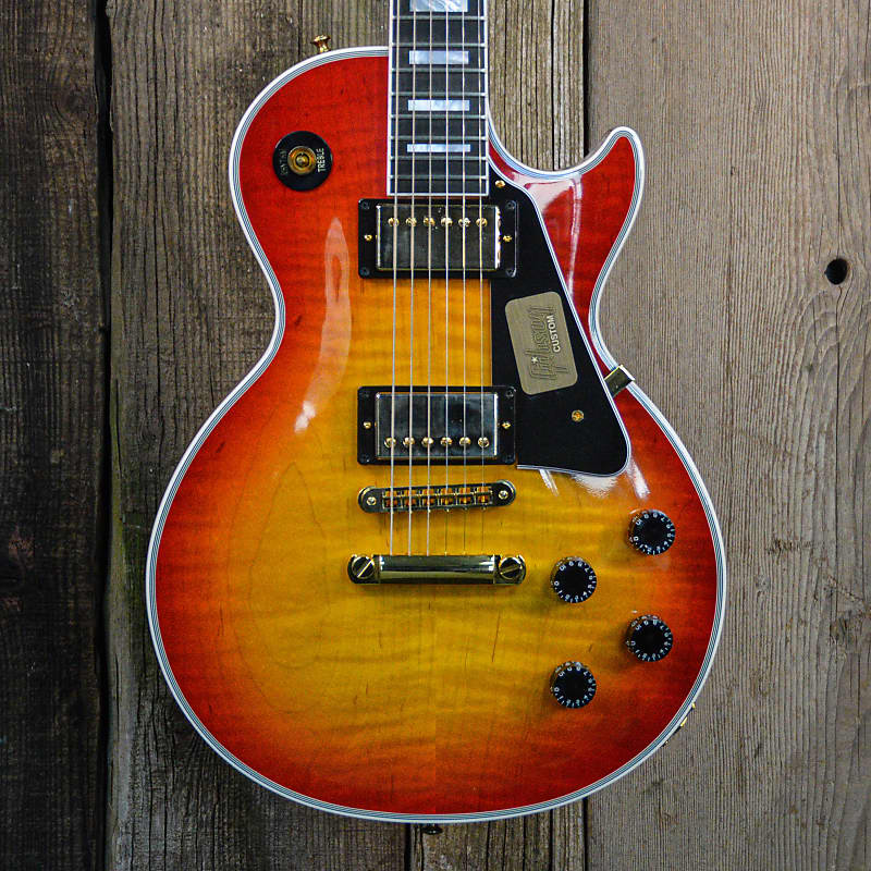 ギター Gibson Les Paul Custom 2012 Gibson Les Paul Custom 2012 - 2018 | Reverb