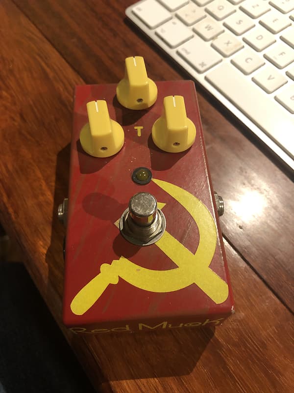 JAM Pedals Red Muck