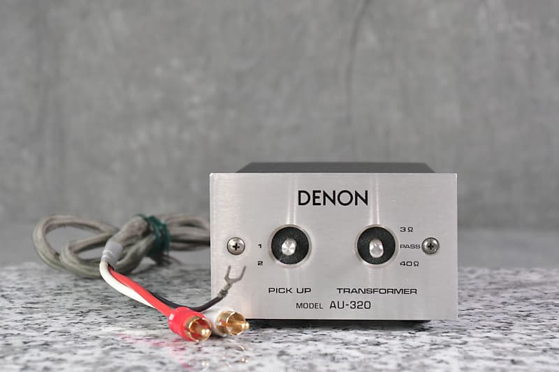 Denon AU-320 Step Up Transformer In working condition | eBay