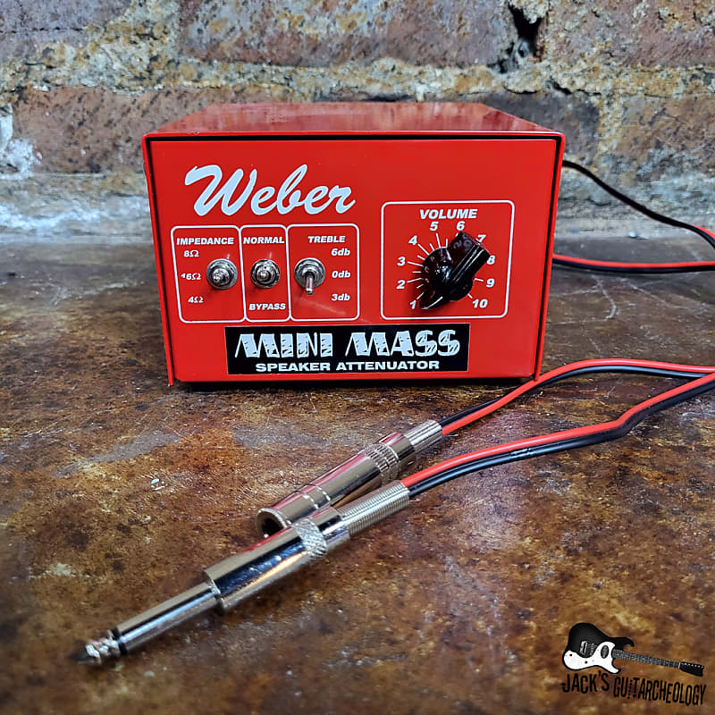 er Mini Mass Custom Speaker Attenuator (2020s, Special Reverb