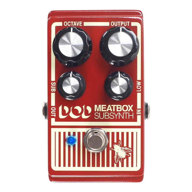 【当時物】DOD MEAT BOX FX-32 DOD FX32 Meatbox Subsynth | Reverb