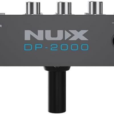 New NUX DP-2000 8-Velocity Sensitive Independent Strike Percussion Pad image 4