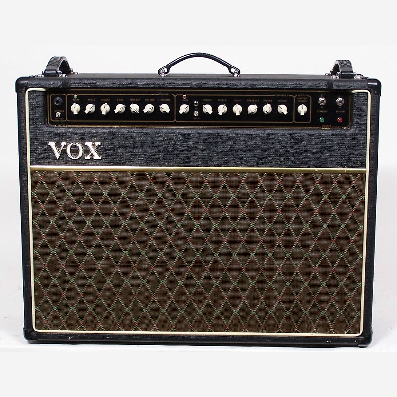 Vox AC50CP2 Classic Plus 2-Channel 50-Watt 2x12" Guitar Combo image 1