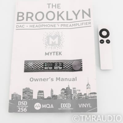 Mytek Brooklyn DAC; D/A Converter; Silver; Remote image 6