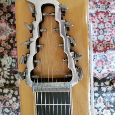 Sho Bud Maverick Maple E9th 3 Pedal Steel Guitar w/Soft Case! image 3