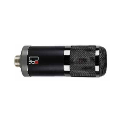 MXL CR89 Black Chrome Low Noise Large Diaphragm Condenser Microphone image 3