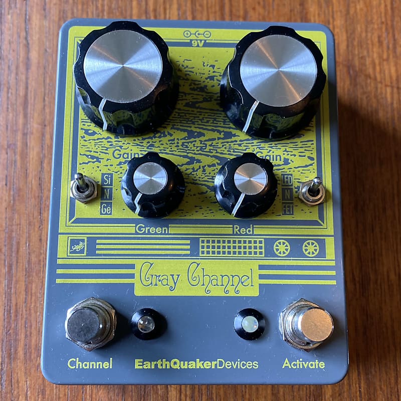 EarthQuaker Devices Gray Channel Dynamic Dirt Doubler | Reverb