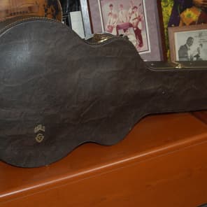 Guild JF55-sb Jumbo Acoustic Guitar Original Hardshell Case 1993 Sunburst image 9