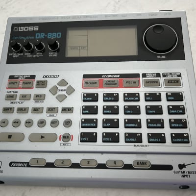 Boss DR-880 Dr. Rhythm 2010s - Gray