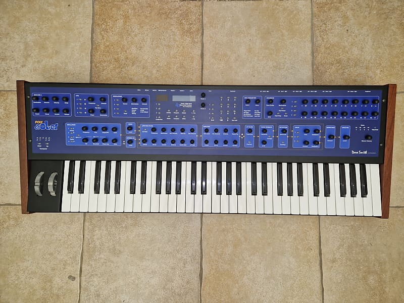 Dave Smith Instruments Poly Evolver Kb - updated to POTENTIOMETER Edition Boards + Old boards for spare parts in an eventual future use image 1