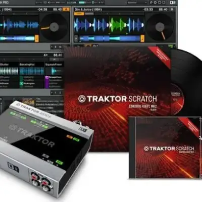 Native Instruments Traktor Scratch A6 - Gearspace