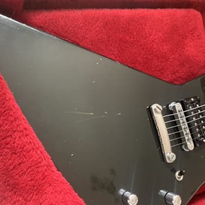 Gibson USA Explorer 1984 (original 40 years old not a reissue) Black image 3
