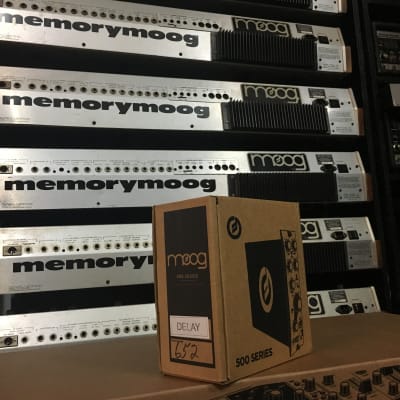 Reverb.com listing, price, conditions, and images for moog-500-series-analog-delay