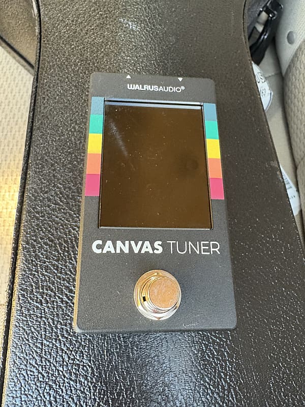 Walrus Audio Canvas Tuner