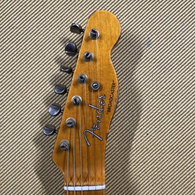 Fender Custom Shop Limited Edition 70th Anniversary Broadcaster Heavy Relic 2020 - Aged Nocaster Blonde image 6