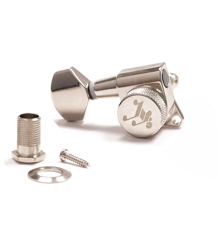 Genuine Tone Ninja 191 Locking Tuners, 6 Inline staggered Reverb