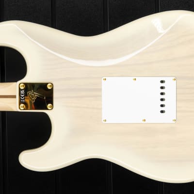 Fender Richie Kotzen Strat - MN - Transparent White Burst image 5