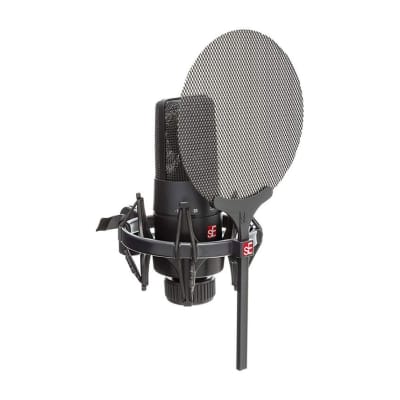 SE Electronics X1S Vocal Bundle w/Shockmount & Cable Pack image 1