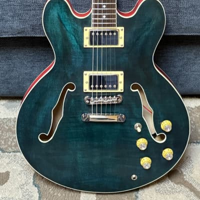 ES-335 style semi-hollow electric guitar StewMac image 1