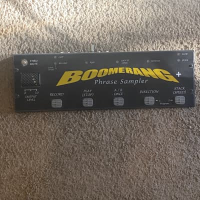 Reverb.com listing, price, conditions, and images for boomerang-boomerang-phrase-sampler