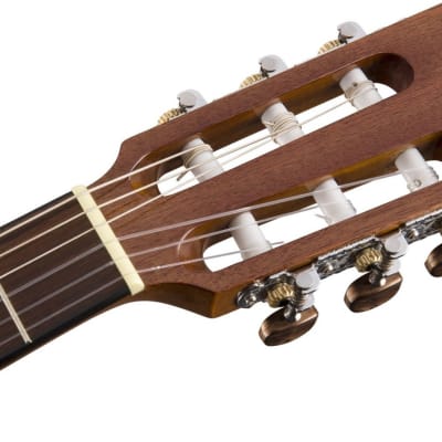 Fender CN-60S Classic Design Series Nylon String Concert Acoustic, Natural image 4