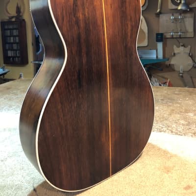 Larson Brothers Maurer Early 1900's. Brazilian Rosewood. Video. image 4