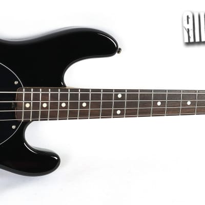 Sterling by Music Man Ray 34 4-String Black Electric Bass Guitar EBMM image 2