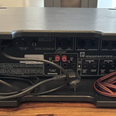 Ampeg SVT-400T 400-Watt Rackmount Bass Amp Head 2000s - Black image 9