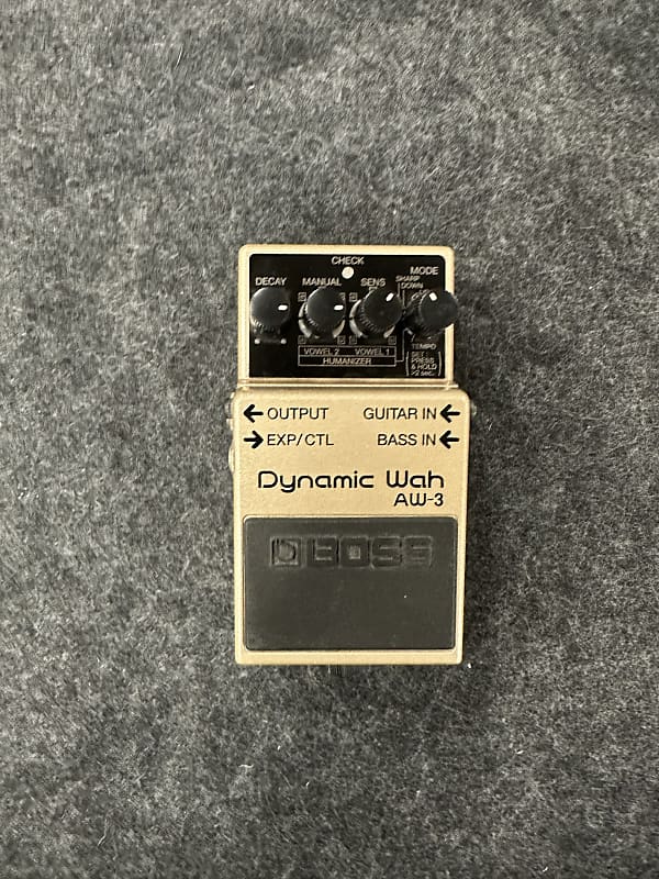 Boss AW-3 Dynamic Wah