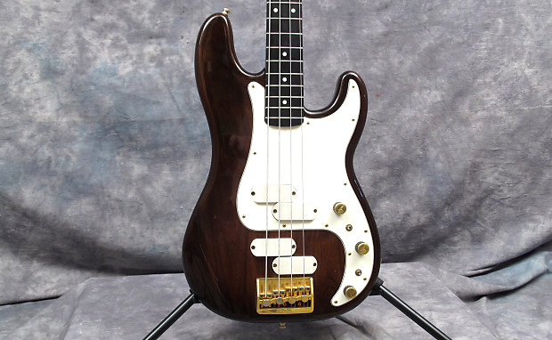 1983 Fender Precision Elite II Walnut | Reverb Canada