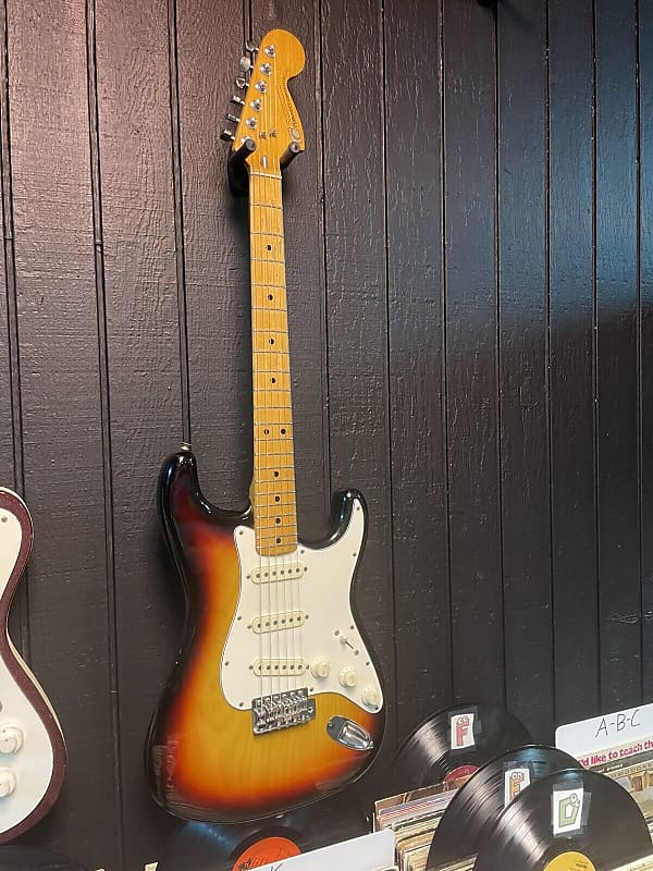 1977 Fernandes Burny Custom CBS Stratocaster | Reverb