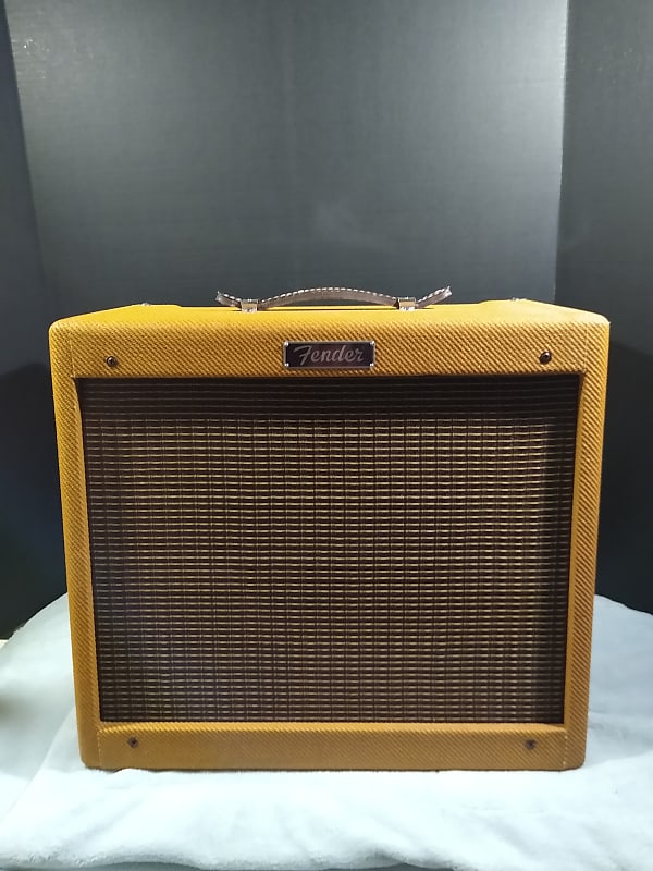 Fender Blues Junior Lacquered Tweed Reverb