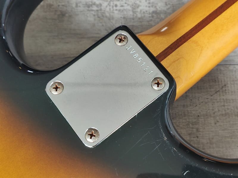 超格安Fender Japan JV期 Squier SST-30 ピックアップ 電送パーツ一式 簡易クリーニング済み！ #2D017 ピックアップ