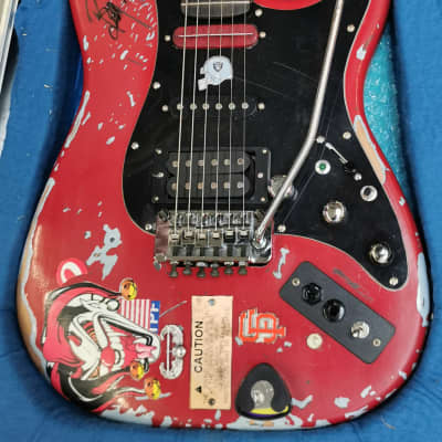 Fender Brad Gillis Stratocaster Replica Handbuilt by Brad | Reverb